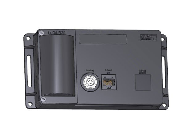 IZBOX-600 Wireless 868 MHZ - Pilli Artımlı Pozisyon İndikatörü